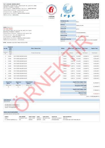 xslt tasarım fatura ingilizce şablon 26