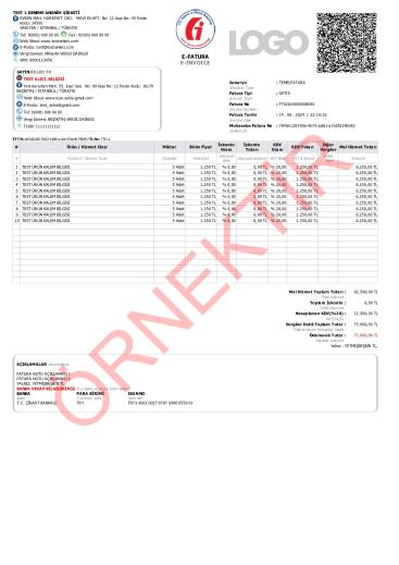 xslt tasarım fatura ingilizce şablon 29