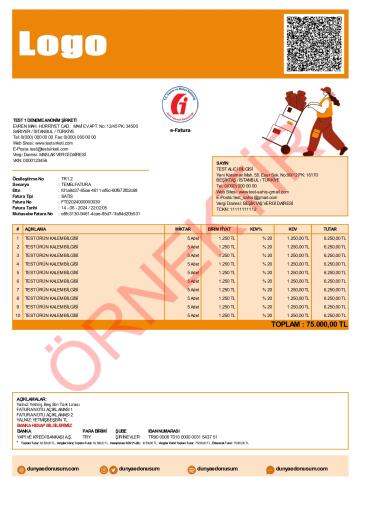 xslt tasarım fatura şablon 30