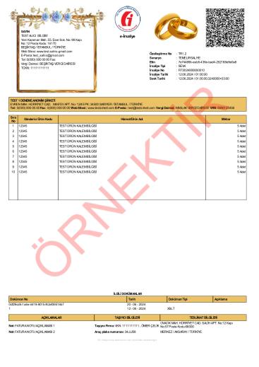 xslt tasarım irsaliye şablon 17
