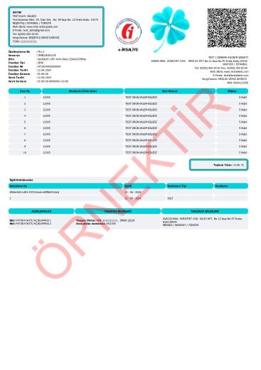 xslt tasarım irsaliye şablon 18
