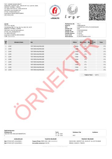 xslt tasarım irsaliye şablon 19