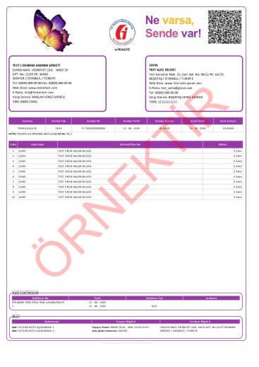 xslt tasarım irsaliye şablon 2