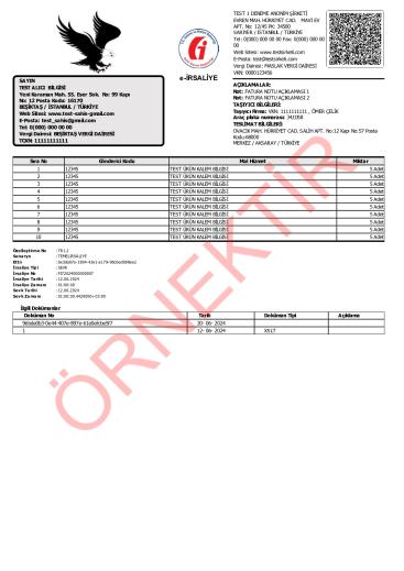 xslt tasarım irsaliye şablon 20