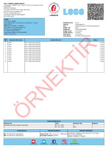 xslt tasarım irsaliye şablon 28