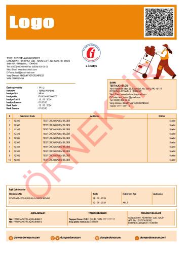 xslt tasarım irsaliye şablon 30