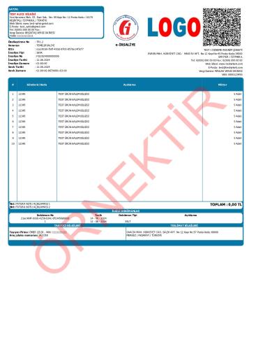 xslt tasarım irsaliye şablon 31
