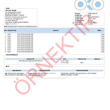 xslt tasarım irsaliye şablon 41